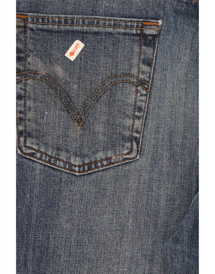 Pantaloni scurți Levi's 751 Denim W33 Medium Blue Bumbac