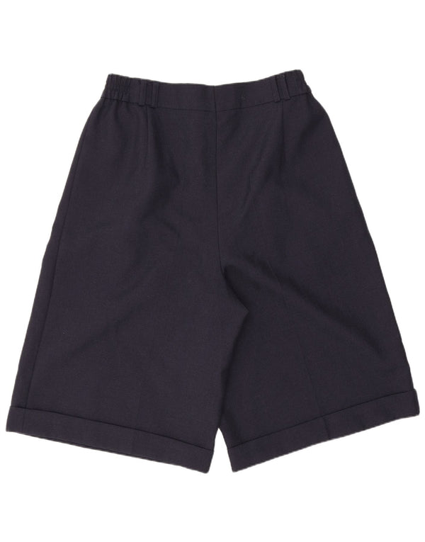 Pantaloni scurți casual pentru damă Your Sixth Sense cu talie înaltă EU 40 Medium W28 Bleumarin