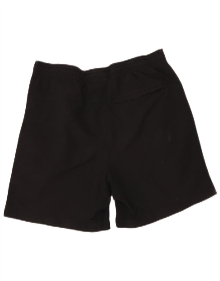 Pantaloni scurți sport Nike Dri Fit pentru bărbați, poliester mediu negru