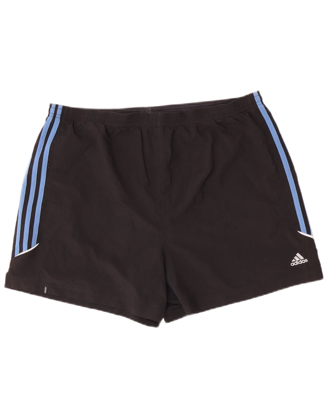 Pantaloni scurți sport pentru bărbați Adidas, mari, negru, poliester color bloc