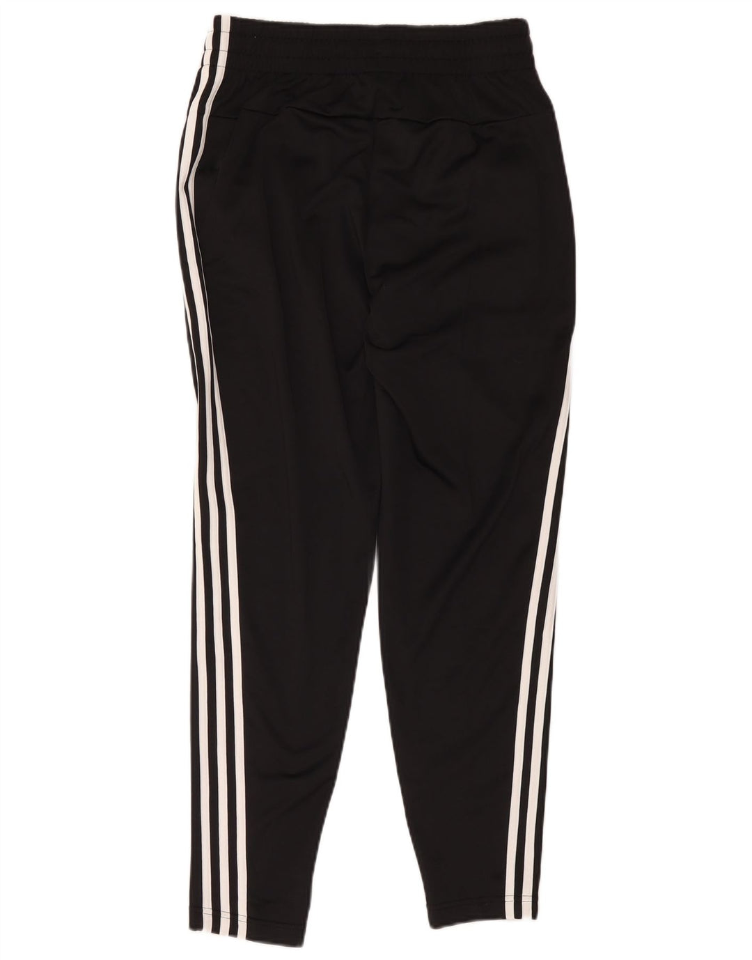 Pantaloni de trening Adidas pentru femei UK 8/10 Poliester negru mic