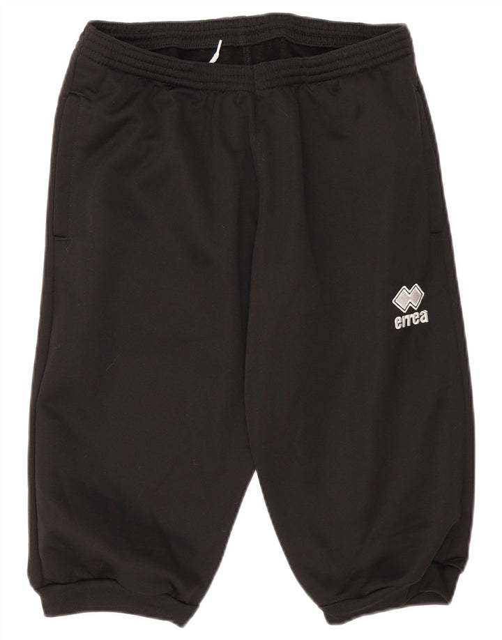 Bermude sport pentru femei ERREA UK 14 Poliester mediu negru