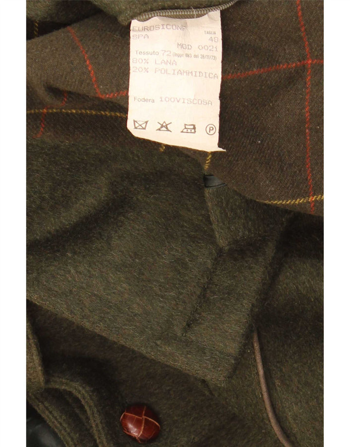 Pardesiu pentru bărbați Steinbock IT 48 Medium Khaki Lână