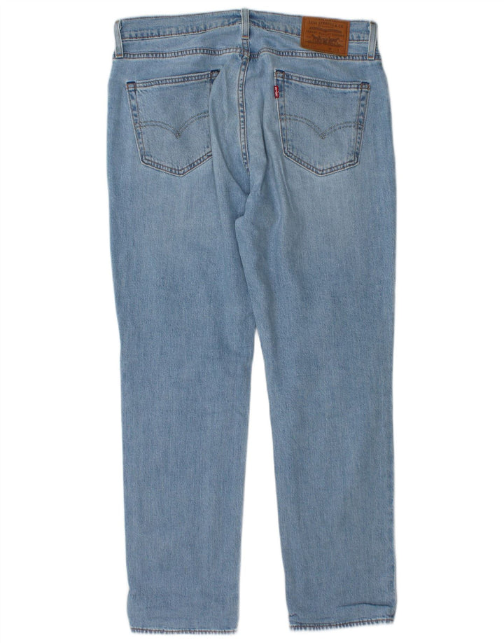 Blugi Levi's 511 Slim pentru bărbați W34 L30 Bumbac albastru