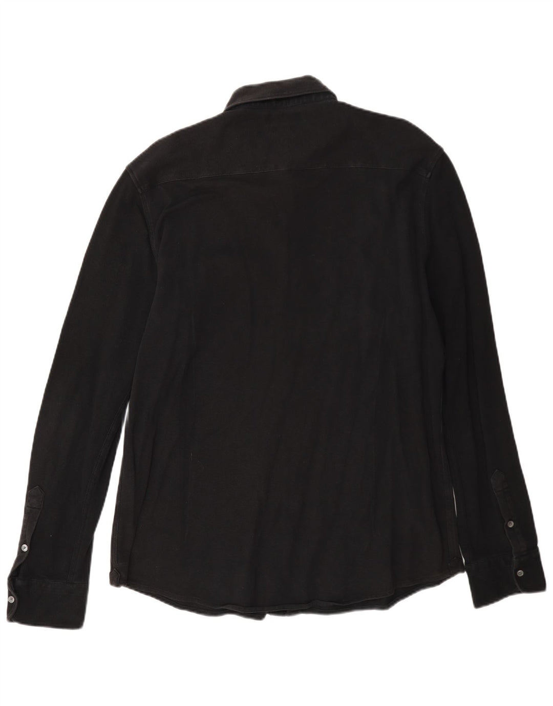Cămașă Massimo Dutti pentru bărbați slim fit XL negru