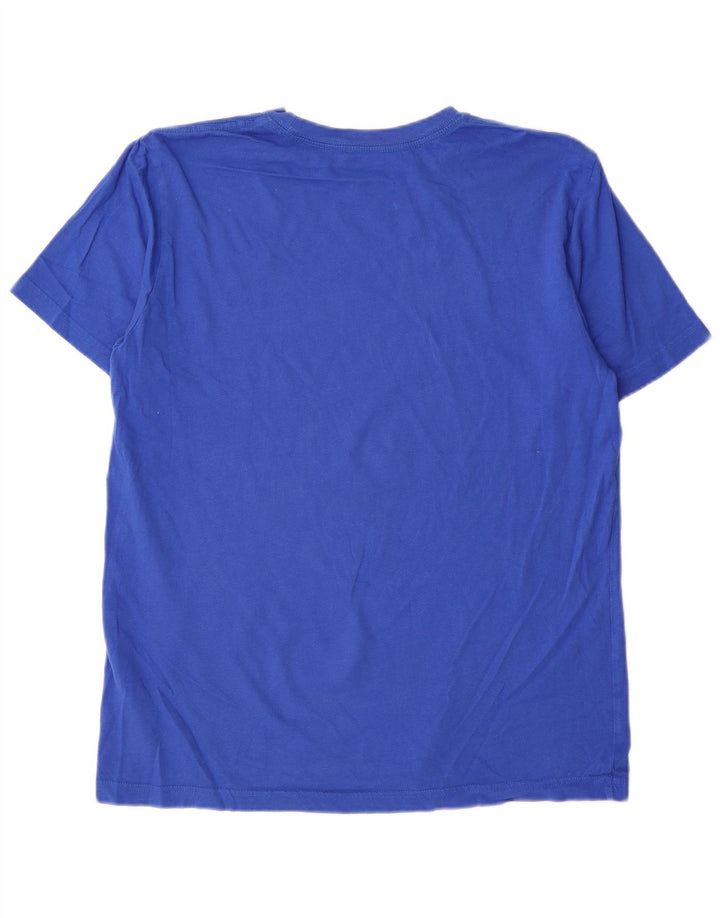 Tricou pentru bărbați Nike Regular Fit Top mare, albastru, bumbac