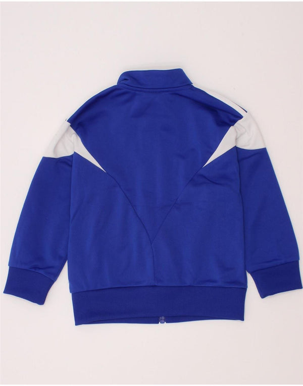 Jachetă de top pentru trening Adidas Bebeluși Băieți 18-24 luni Albastru Colorblock