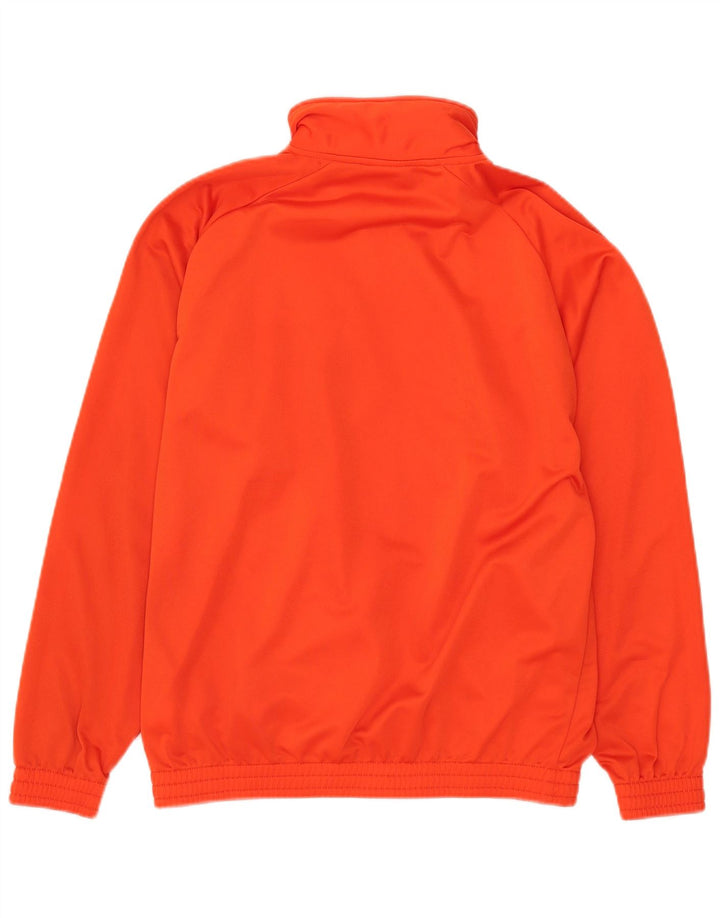 Jachetă de trening vintage pentru bărbați IT 48 Medium Orange Colorblock Poliester
