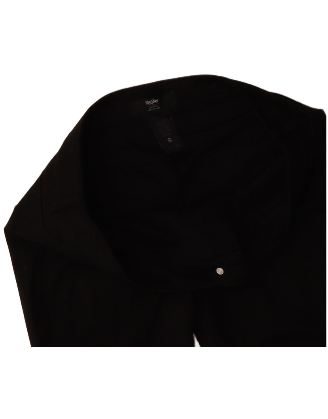MOSSIMO Pantaloni skinny casual pentru femei US 8 Medium W30 L29 Poliester negru
