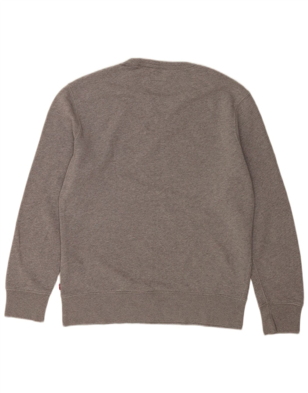 Levi's Pulover grafic pentru bărbați, bumbac mic, gri
