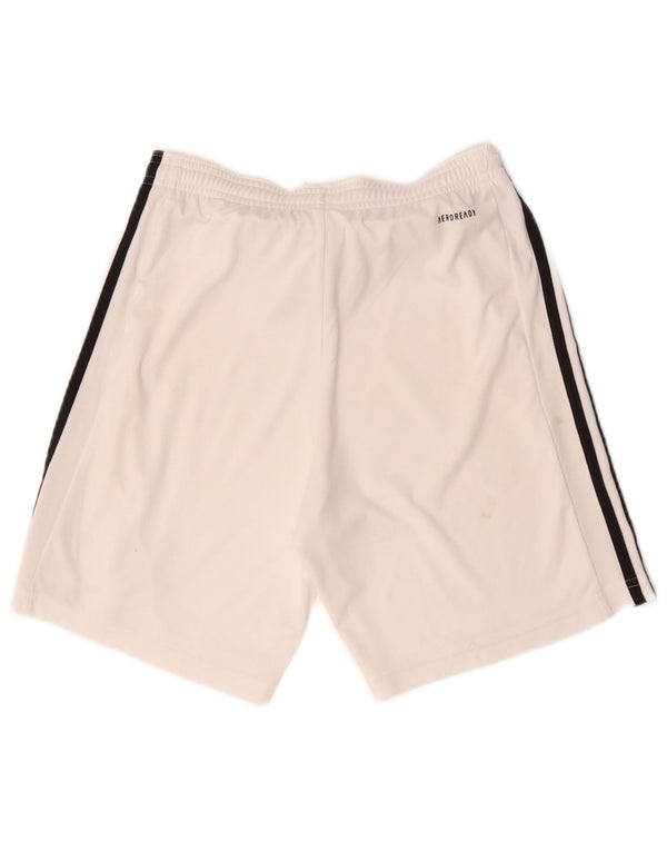 Pantaloni scurți Adidas Aeroready Sport XS, alb, poliester