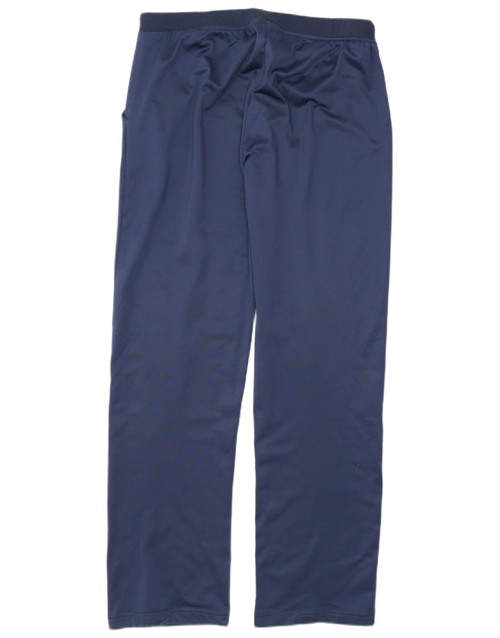 Pantaloni de trening Asics pentru bărbați XL bleumarin poliester