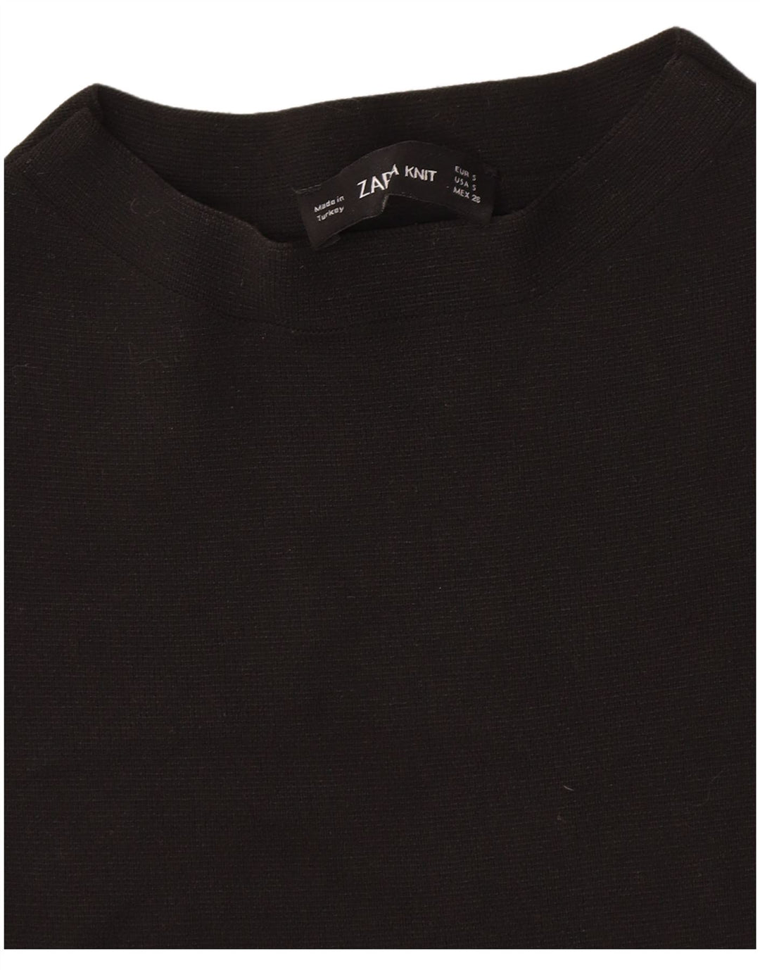Vestă pentru femei Zara UK 8 Small Negru