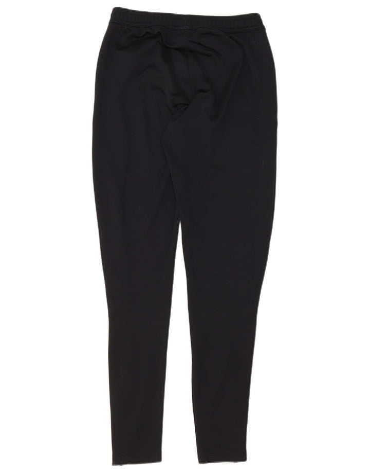 Pantaloni de trening Adidas pentru bărbați, poliester negru mic