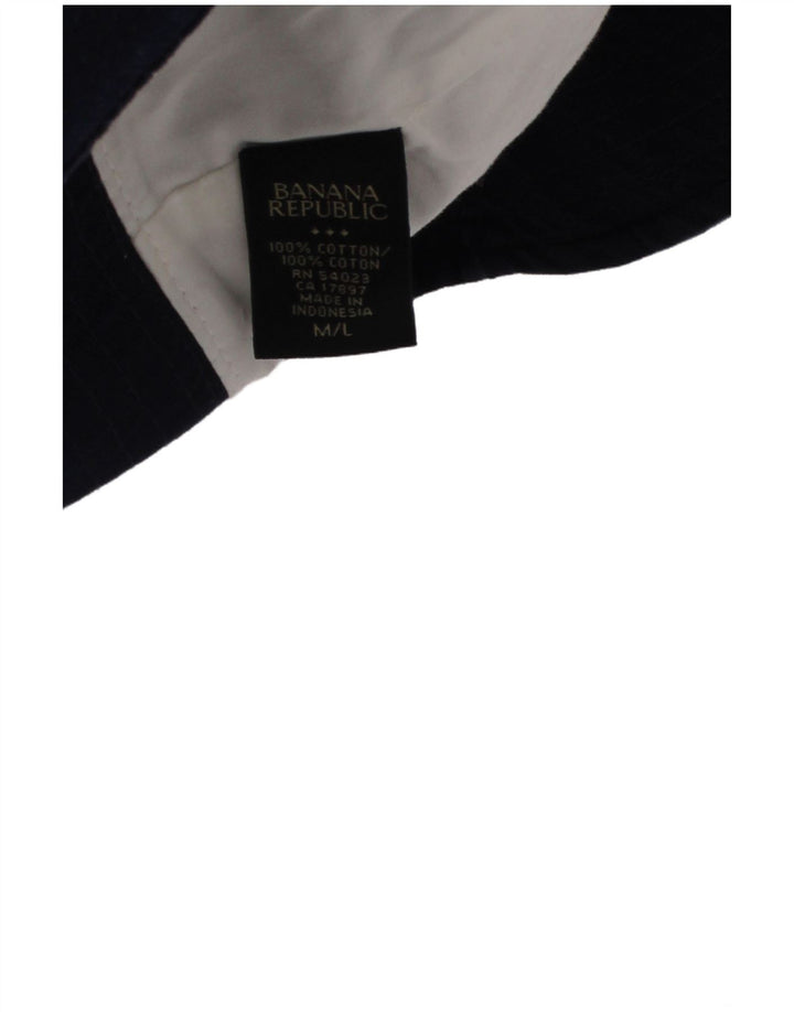 Pălărie pentru bărbați Banana Republic Bucket Medium/Large Bluemarin Blue Bumbac