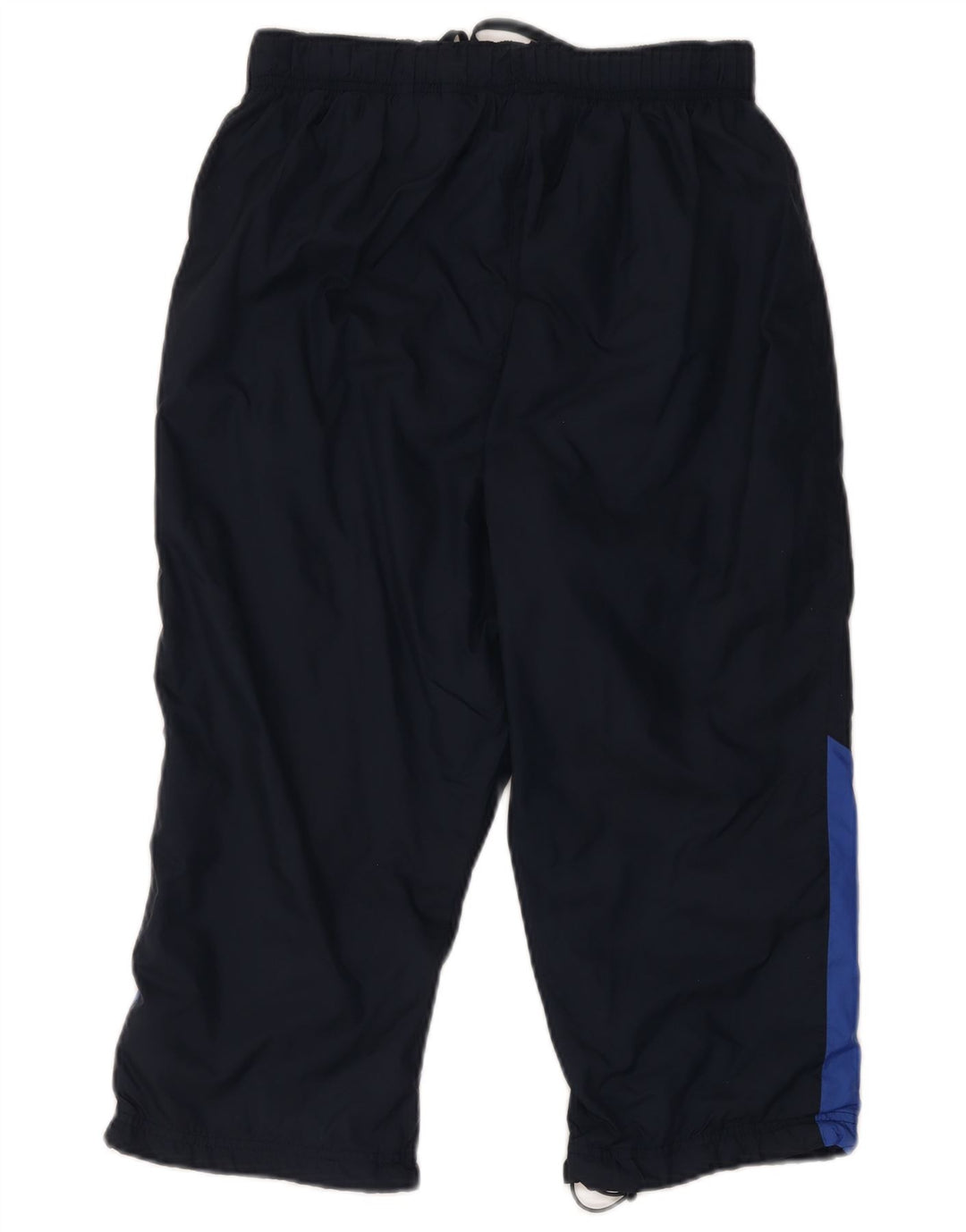 Pantaloni de trening Capri pentru bărbați Nike, mari, bleumarin, nailon color bloc