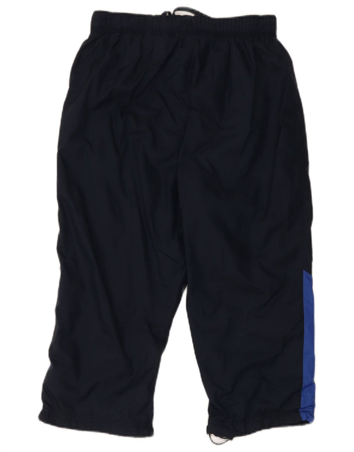 Pantaloni de trening Capri pentru bărbați Nike, mari, bleumarin, nailon color bloc