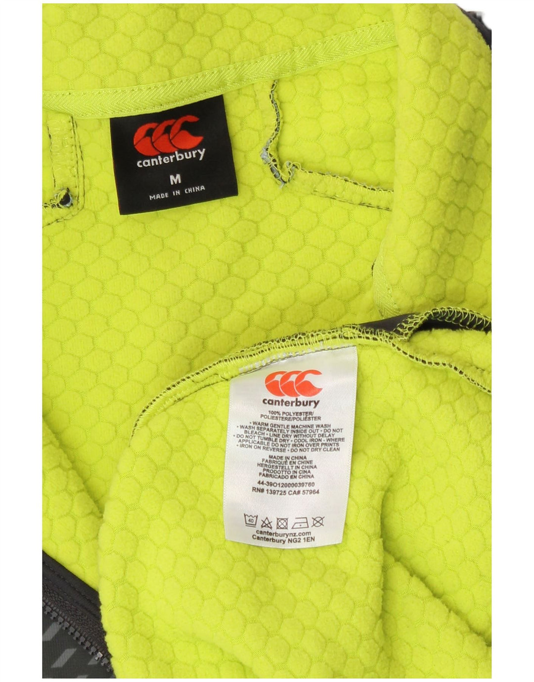 Top de trening pentru bărbați IRFU cu fermoar și gât, poliester mediu negru