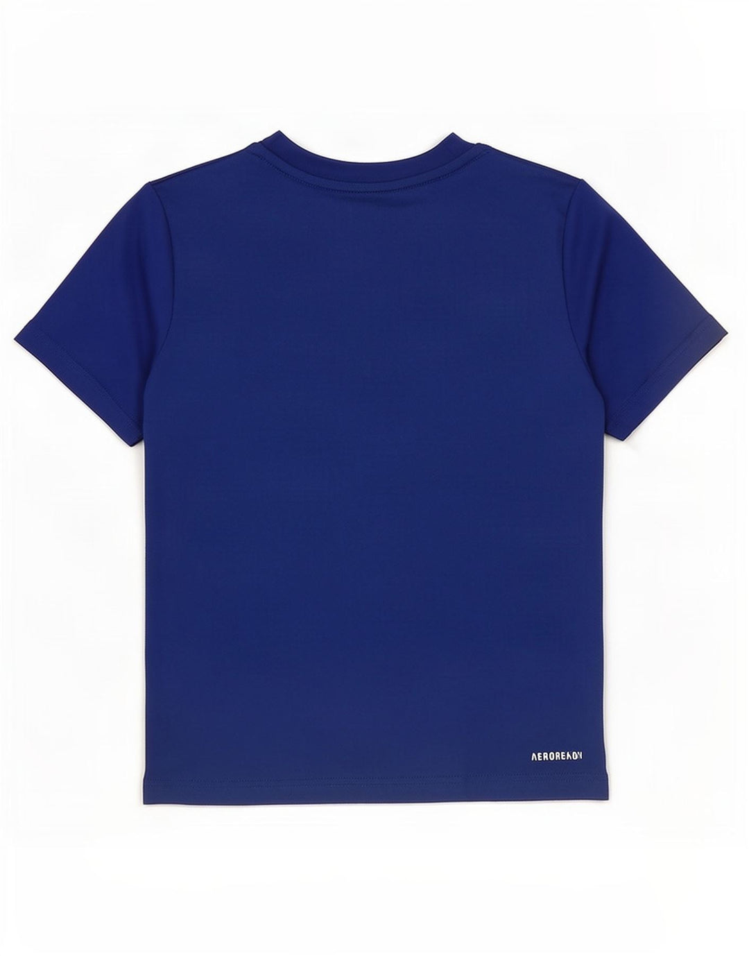 Tricou Adidas Aeroready pentru baieti Top 8-9 ani poliester albastru