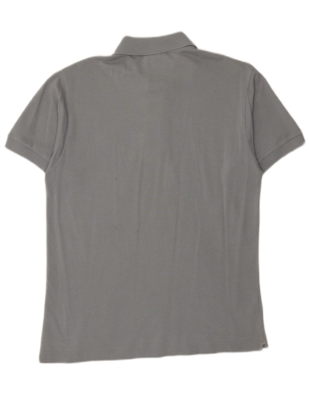 Tricou polo Lacoste Classic Fit pentru bărbați, mărimea 3, bumbac gri mic