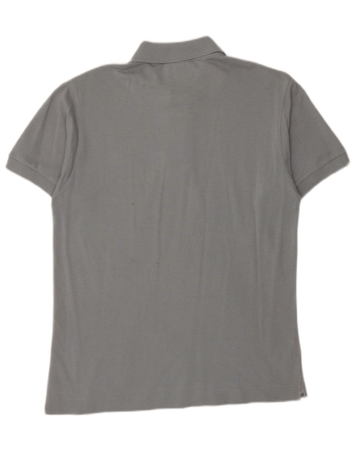 Tricou polo Lacoste Classic Fit pentru bărbați, mărimea 3, bumbac gri mic