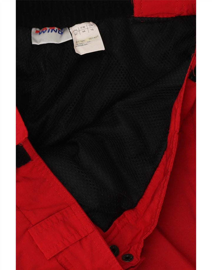 Pantaloni de schi AST pentru femei UK 16 Poliester roșu mare
