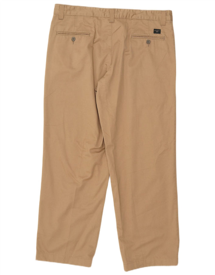 Pantaloni Chino Drepți Dockers Bărbați L38 L32 Bej