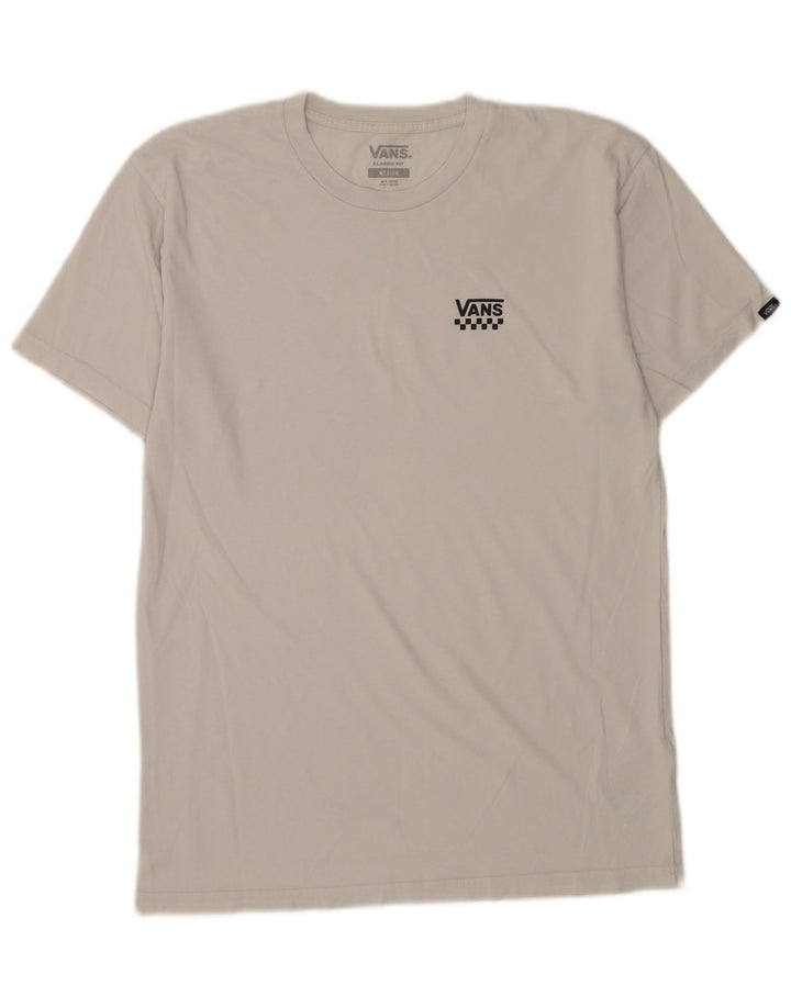 Tricou pentru bărbați Vans Classic Fit Top din bumbac gri mediu