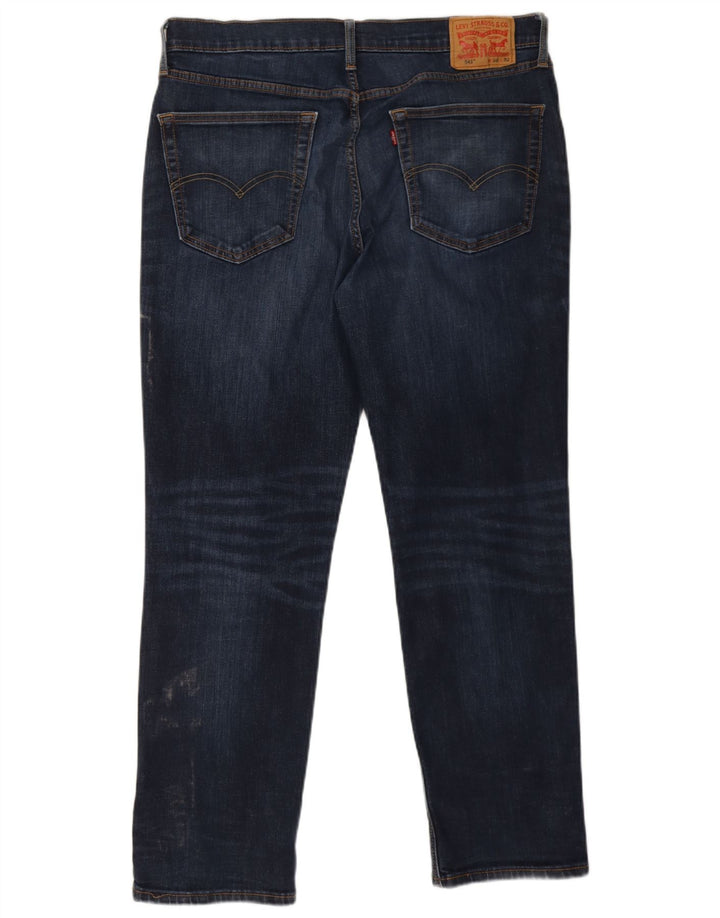 Blugi pentru bărbați Levi's 541 Slim W36 L32 Bumbac bleumarin