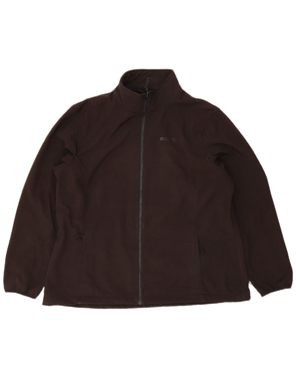 Mountain Warehouse Womens Liner Tracksuit Top Jacket UK 22 3XL Black