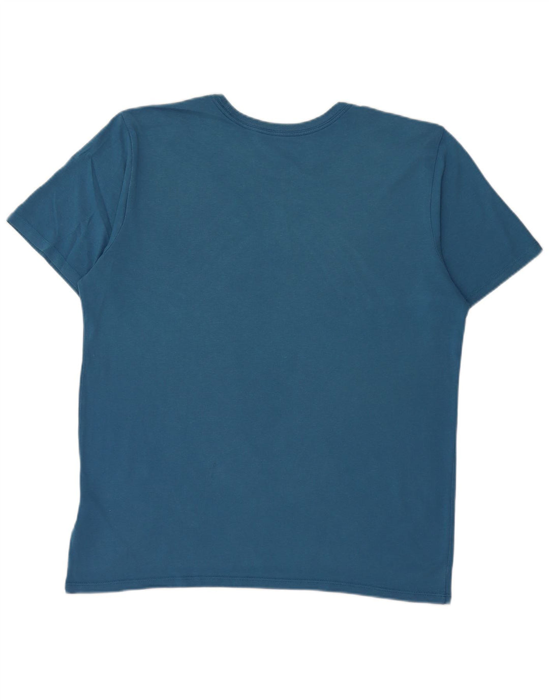 Tricou grafic NIKE pentru bărbați cu croială atletică Top mare, albastru, bumbac