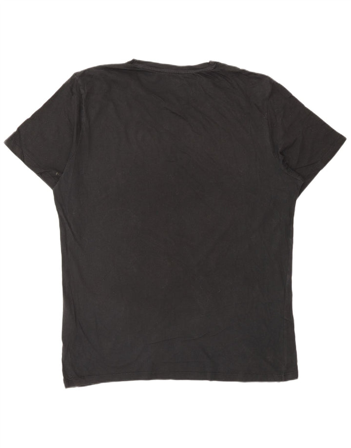 Tricou Jack & Jones pentru bărbați XL bumbac negru