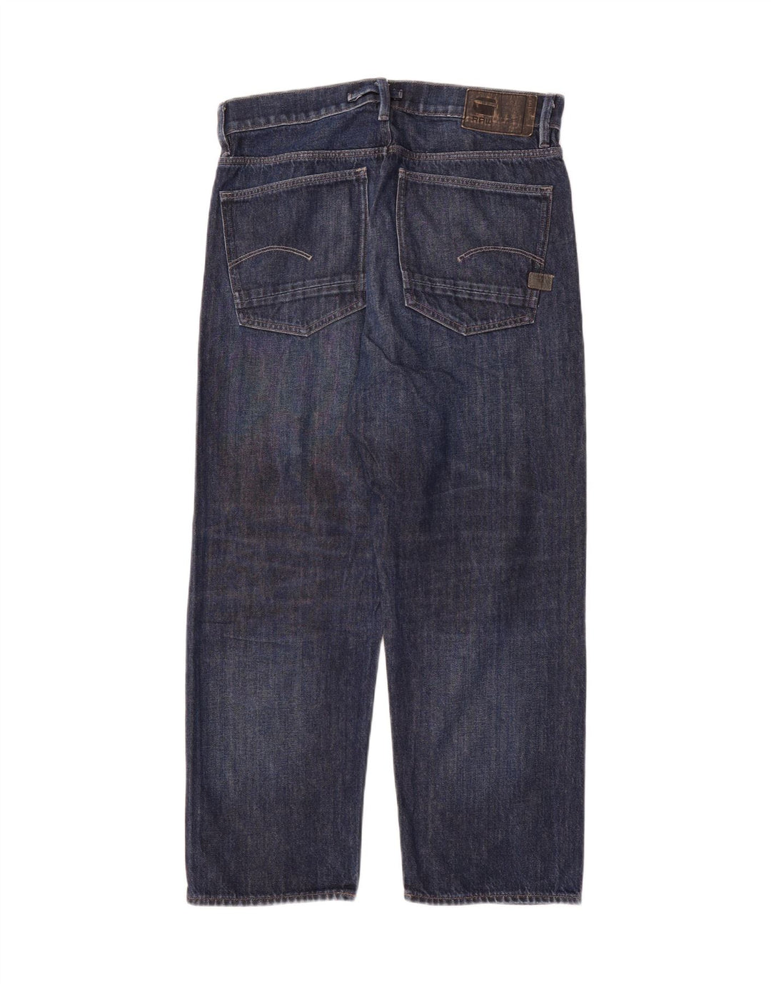 G-STAR Mens Straight Jeans W26 L30 Blue Cotton Vintage G-Star and Second-Hand G-Star from Messina Hembry 