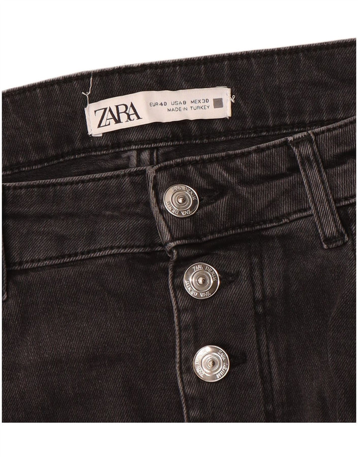 Blugi skinny pentru femei Zara EU 40 Medium W30 L27 Negri