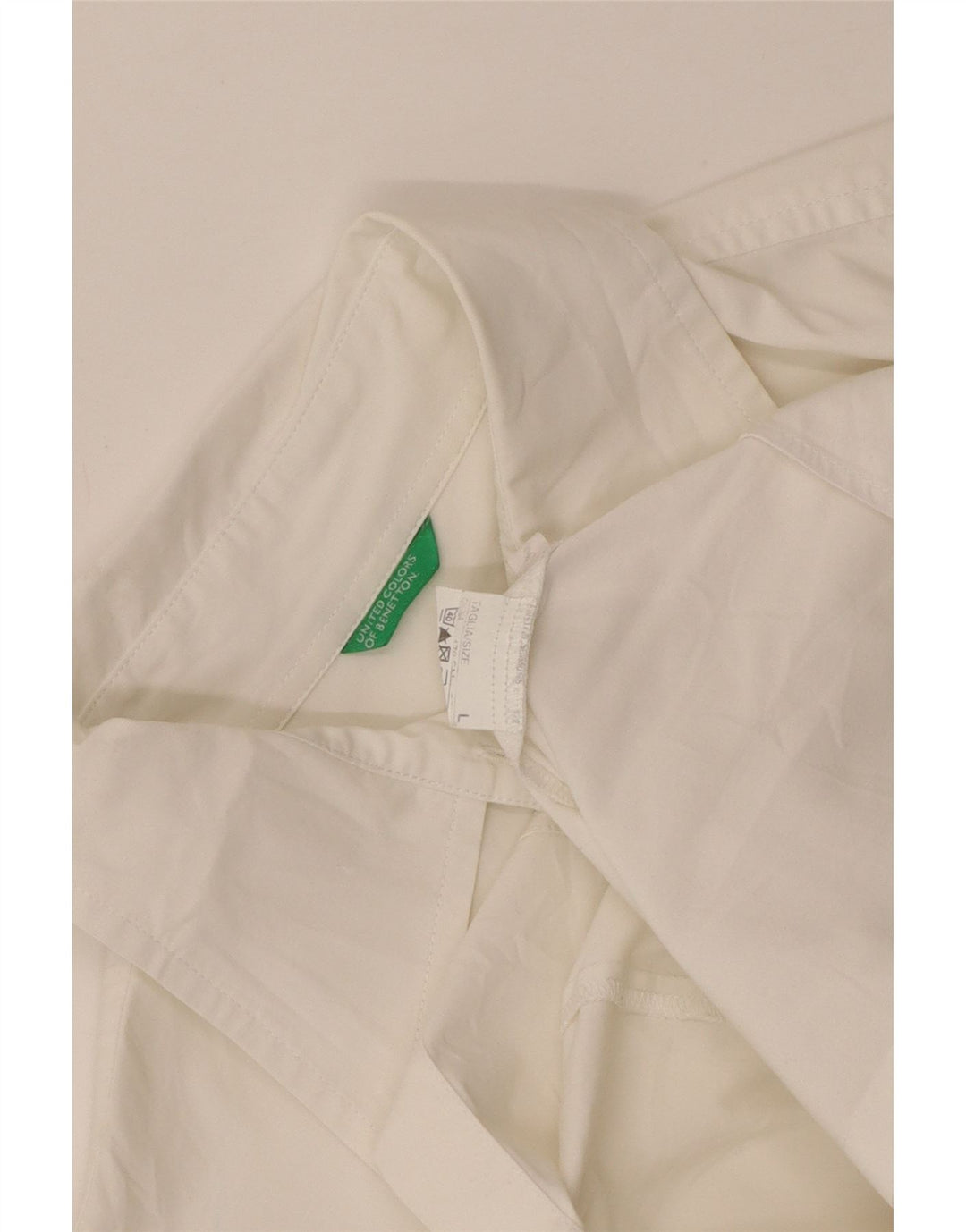Cămașă Benetton pentru femei UK 14 Large White