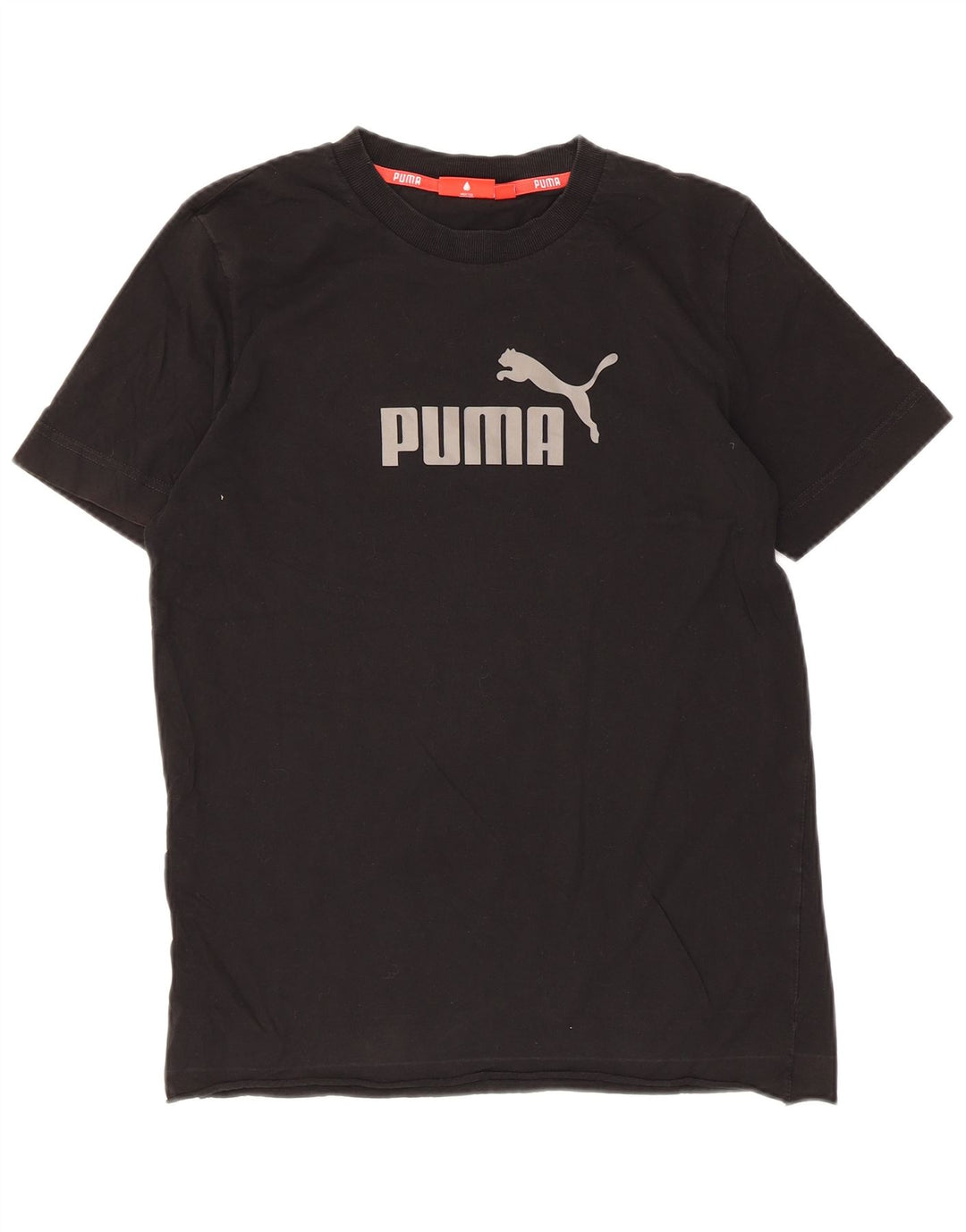 Tricou grafic Puma pentru bărbați Top mic negru