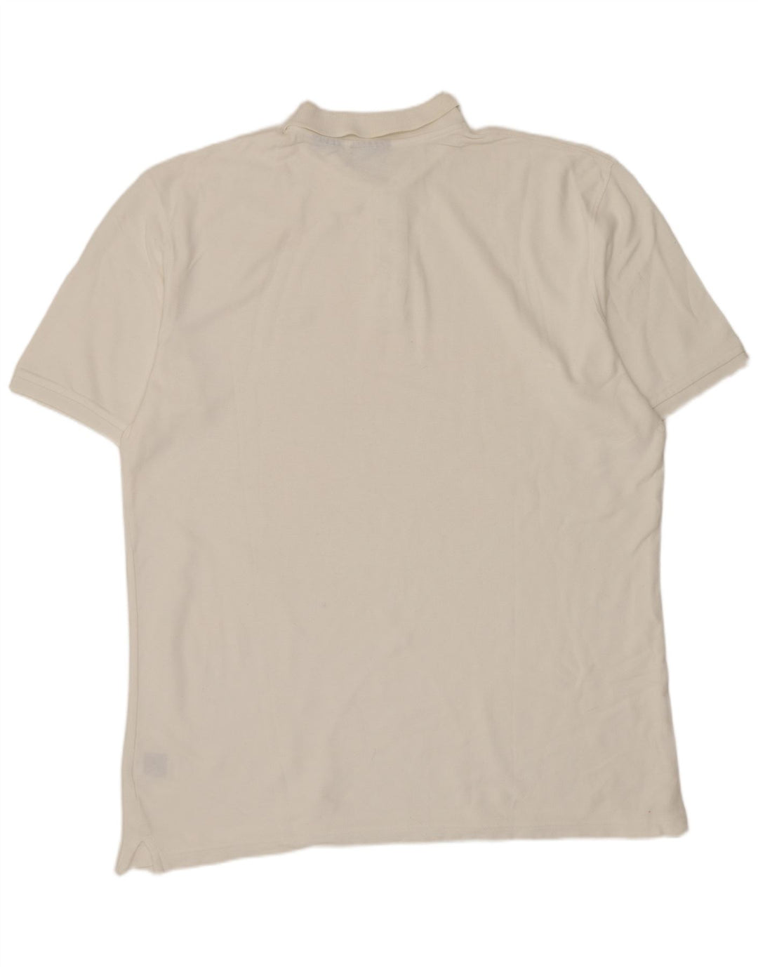 Tricou polo pentru bărbați Fila, mare, alb