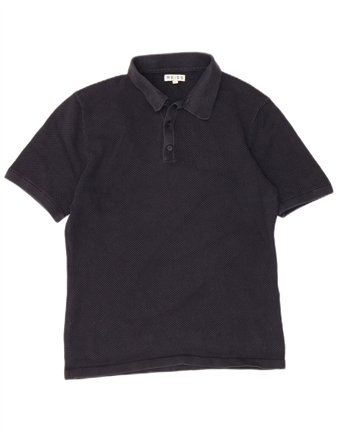 Tricou polo Reiss pentru bărbați, mediu bleumarin
