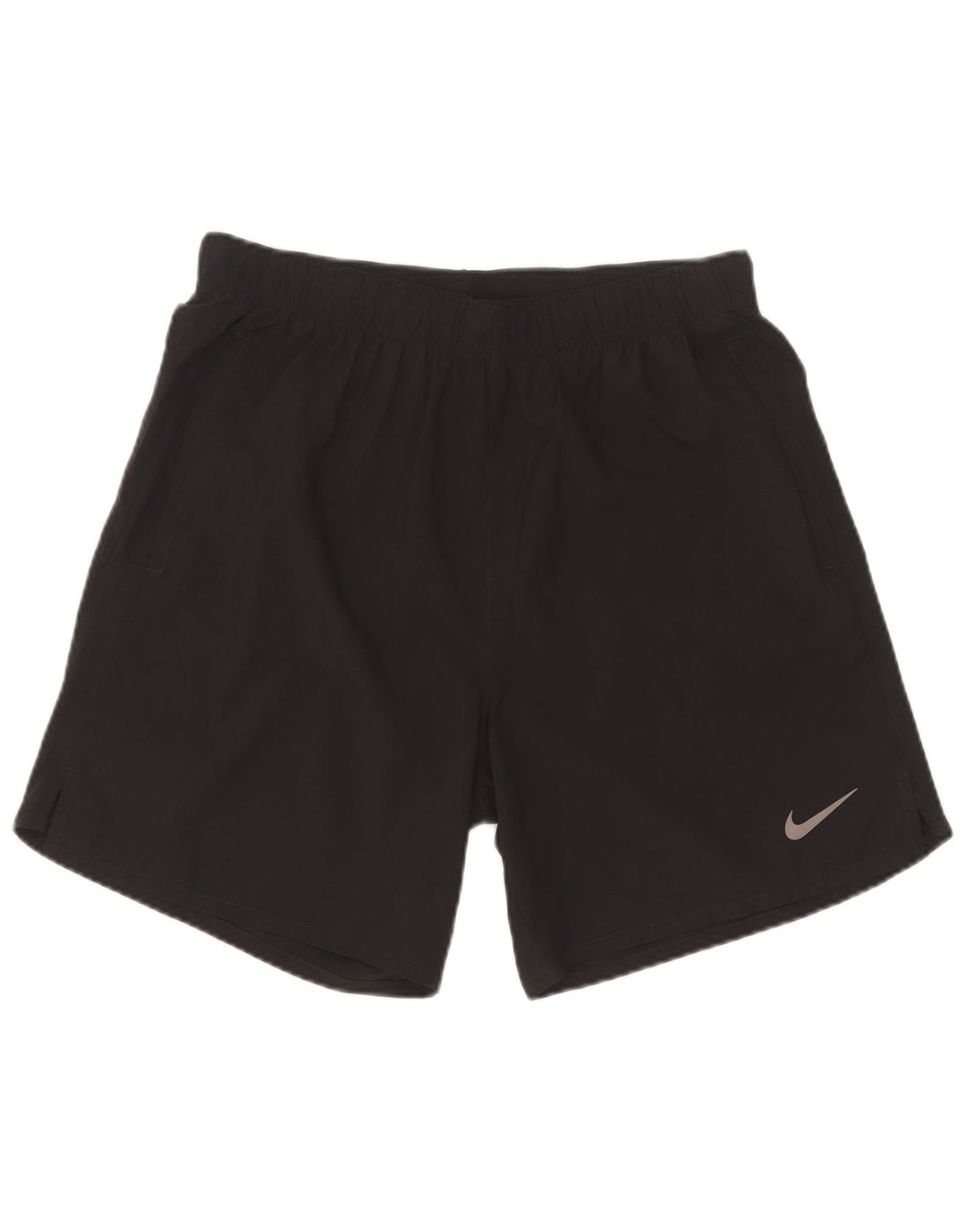 Pantaloni scurți sport Nike Dri Fit pentru bărbați, poliester mediu negru
