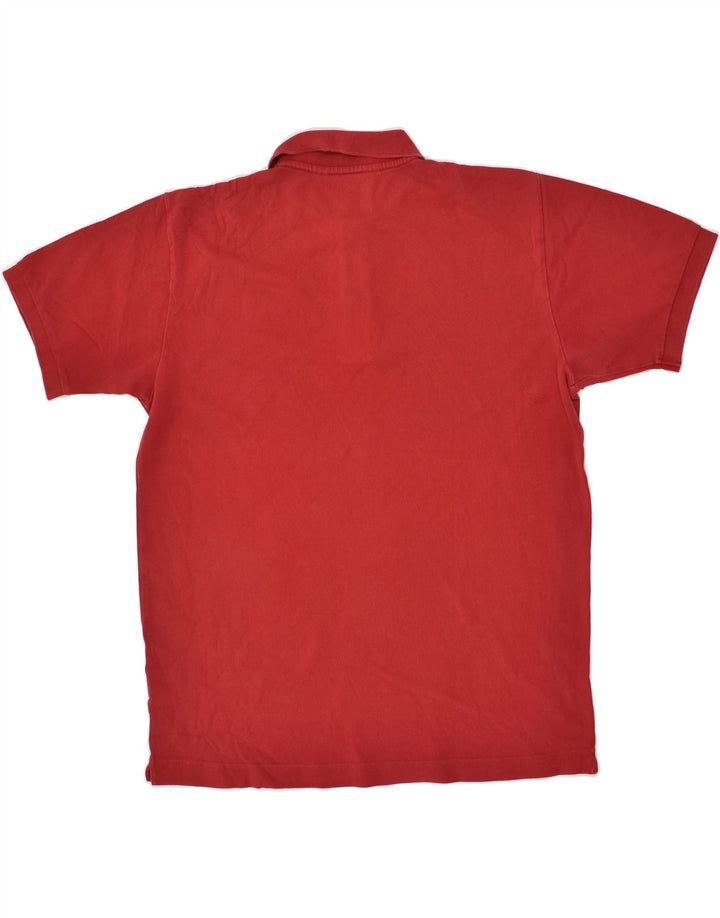 KAPPA Mens Polo Shirt Large Red Cotton | Vintage Kappa | Thrift | Second-Hand Kappa | Used Clothing | Messina Hembry 