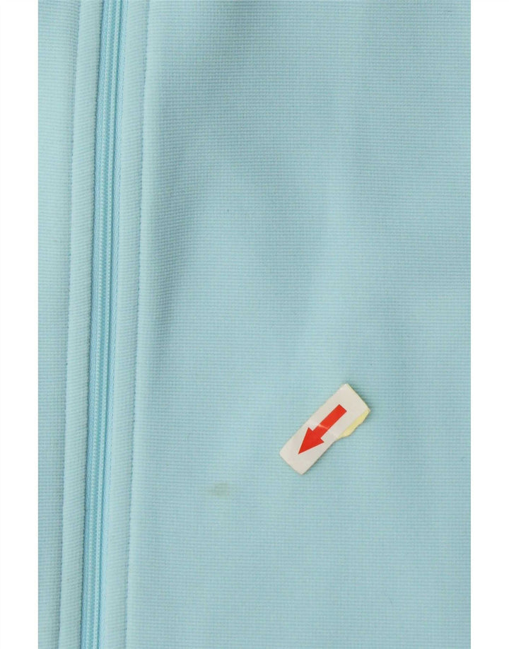 Jachetă de trening Kappa pentru femei UK 14 Medium Blue Colorblock Poliester