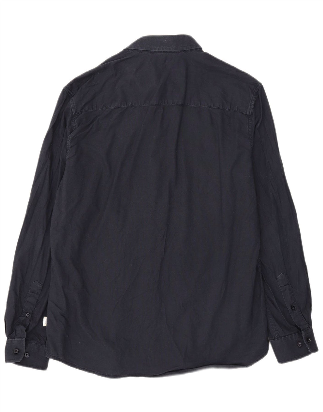 Cămașă subțire pentru bărbați Jack & Jones, XL, bumbac bleumarin