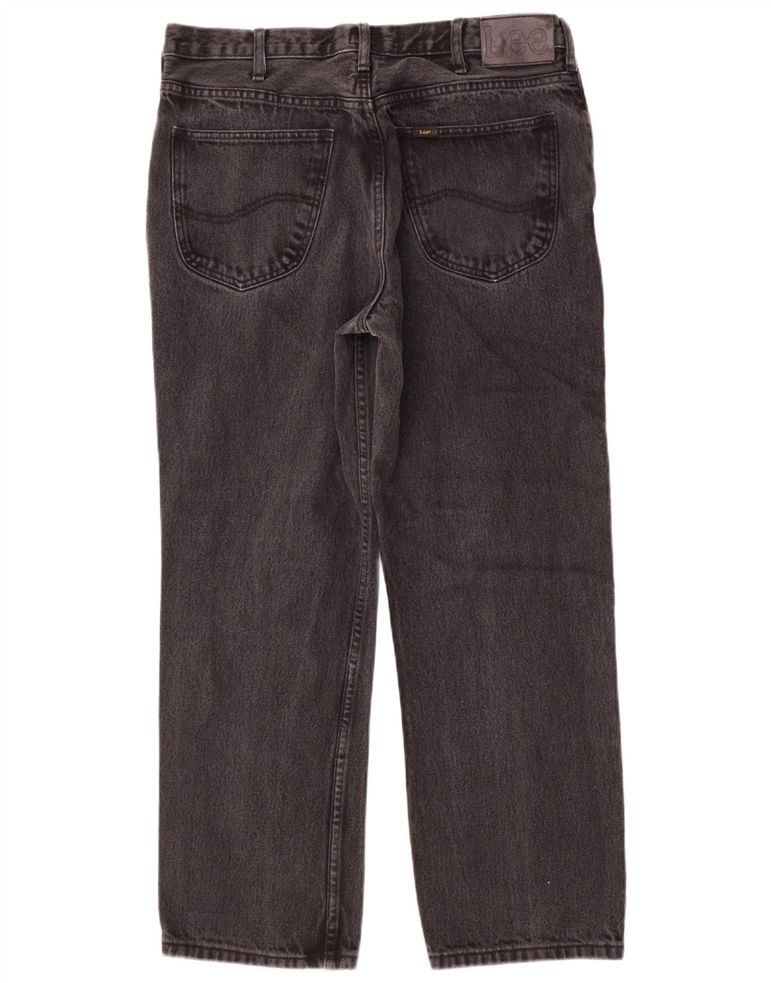 Blugi Lee Brooklyn Comfort drepte pentru bărbați W38 L30 bumbac gri