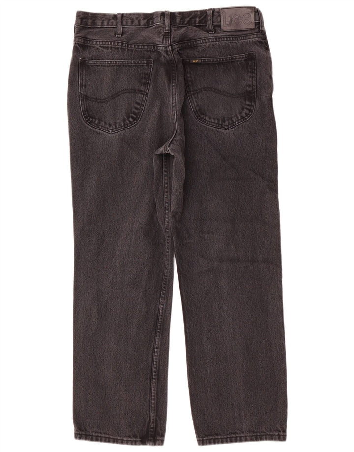 Blugi Lee Brooklyn Comfort drepte pentru bărbați W38 L30 bumbac gri
