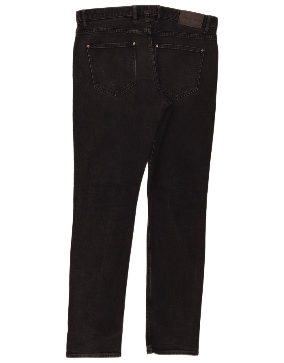 Blugi slim pentru bărbați Michael Kors W34 L32 bumbac negru
