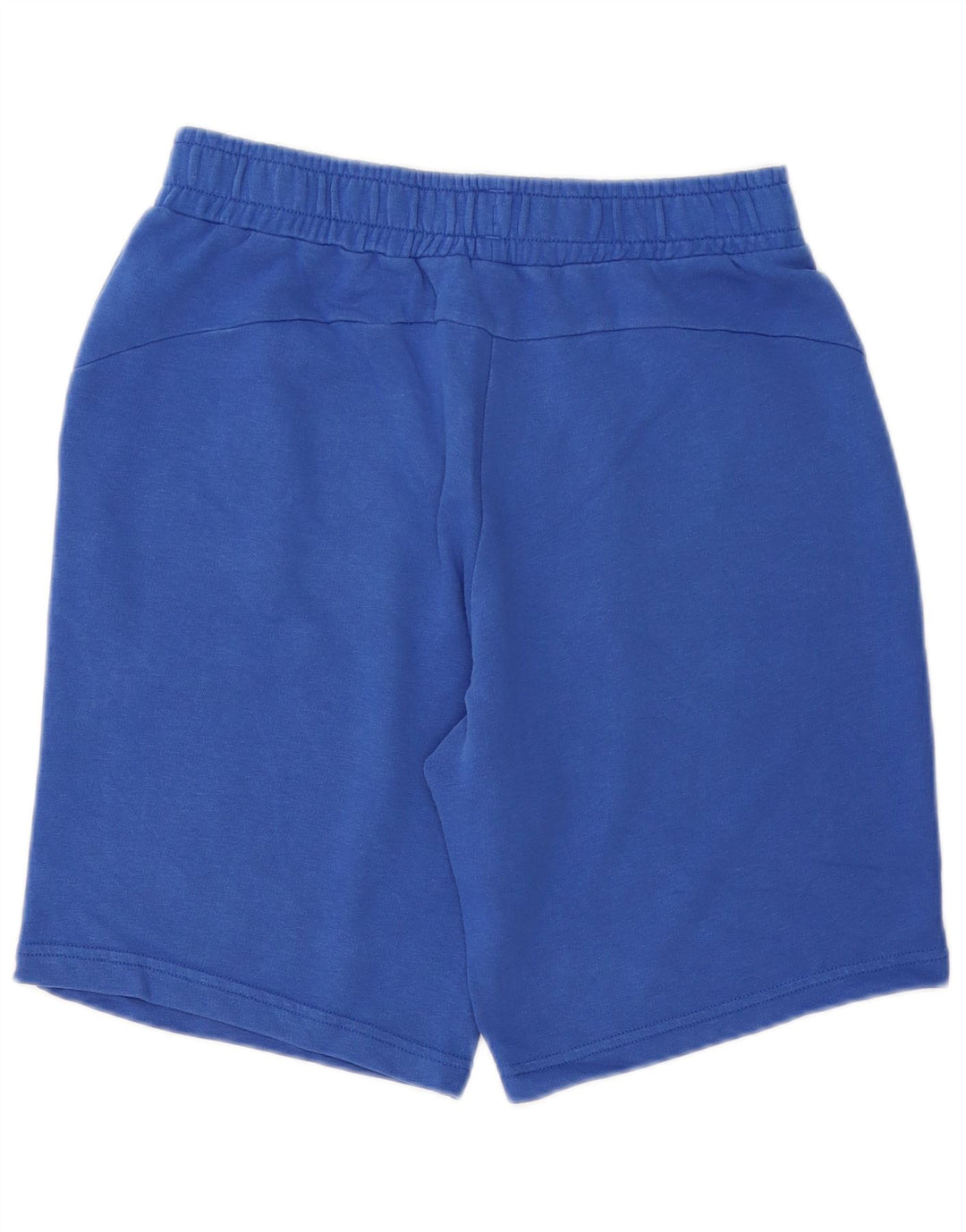 Pantaloni scurți sport grafic Puma pentru bărbați, bumbac albastru mediu