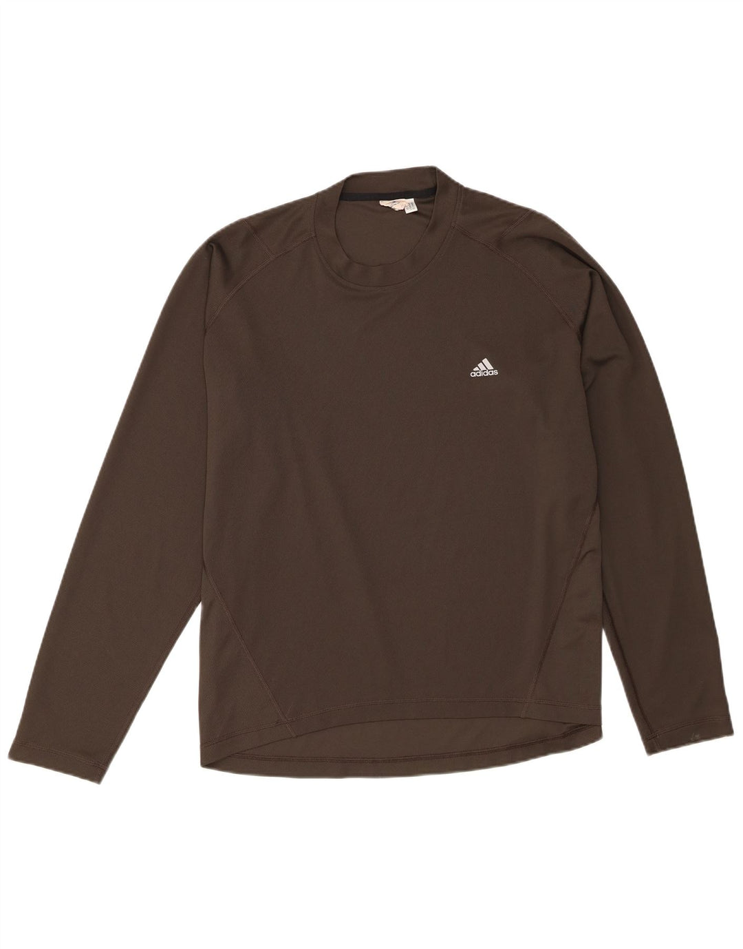 Adidas pentru bărbați Top cu mânecă lungă XL Kaki Poliester