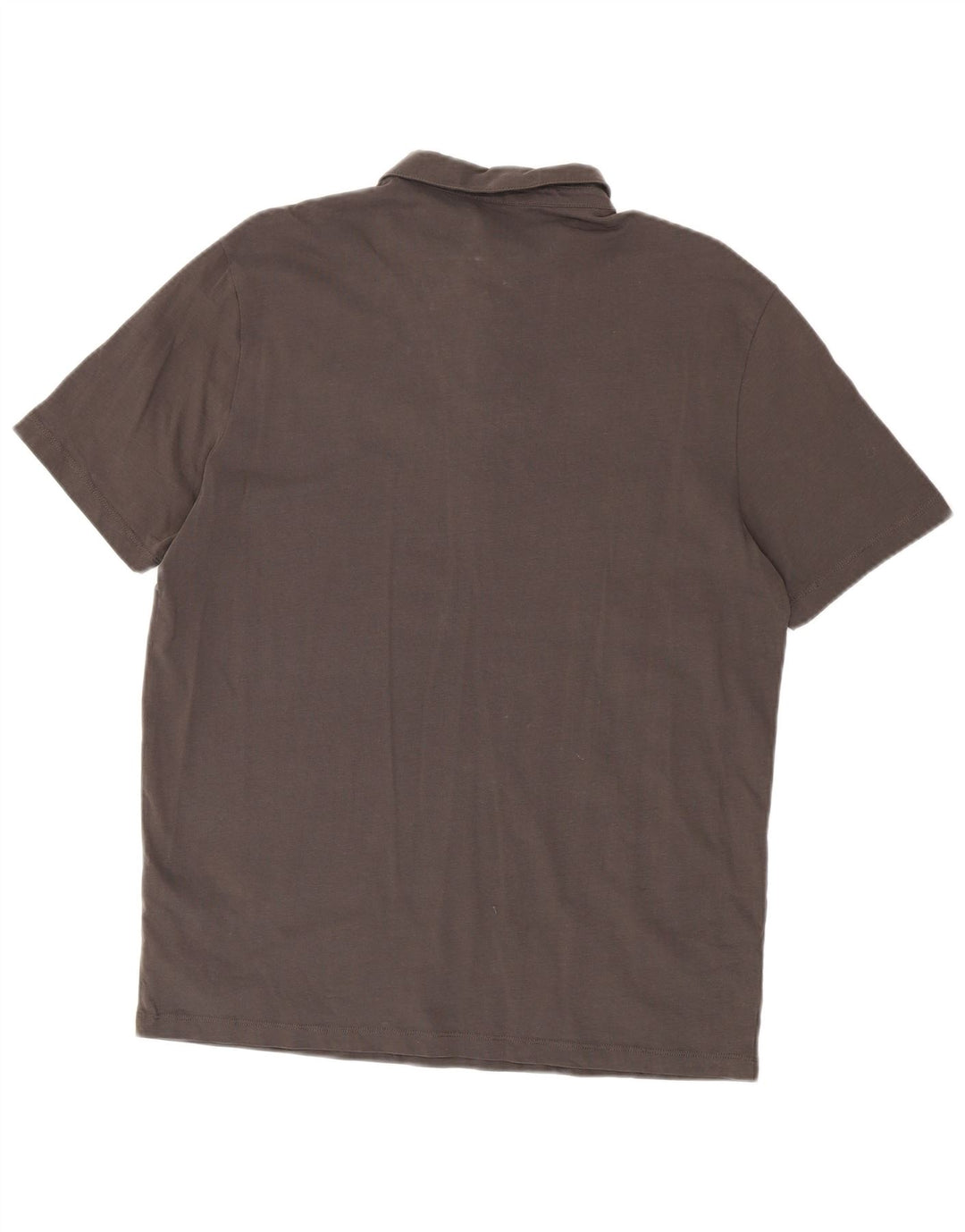 Tricou polo pentru bărbați All Saints, XL, gri bumbac