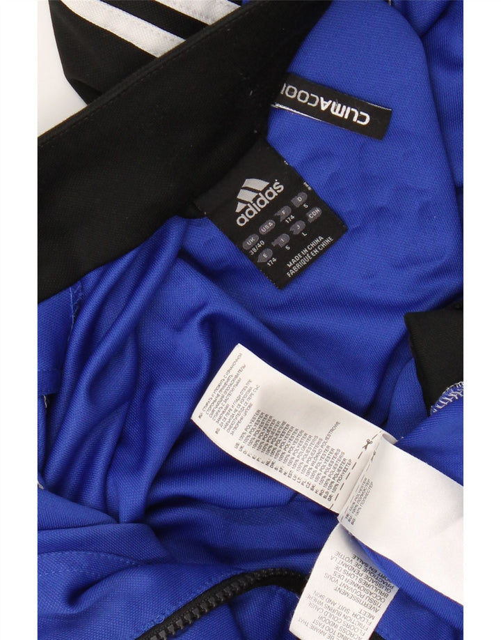 Jachetă de trening Climacool ADIDAS pentru bărbați UK 38/40 Medium Blue