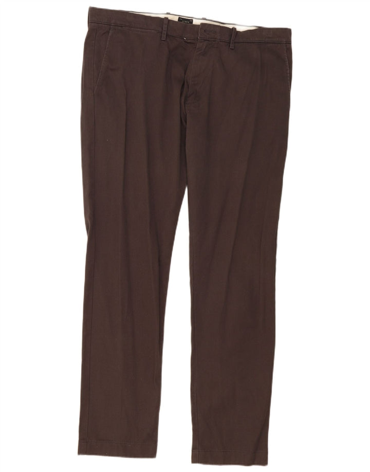Pantaloni chino slim pentru bărbați J. Crew L36 L32 gri